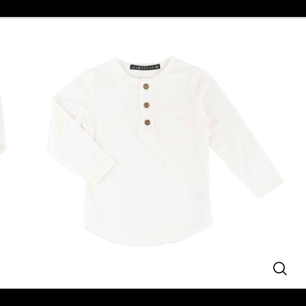 Miki Miette Buzz Long Sleeve Henley